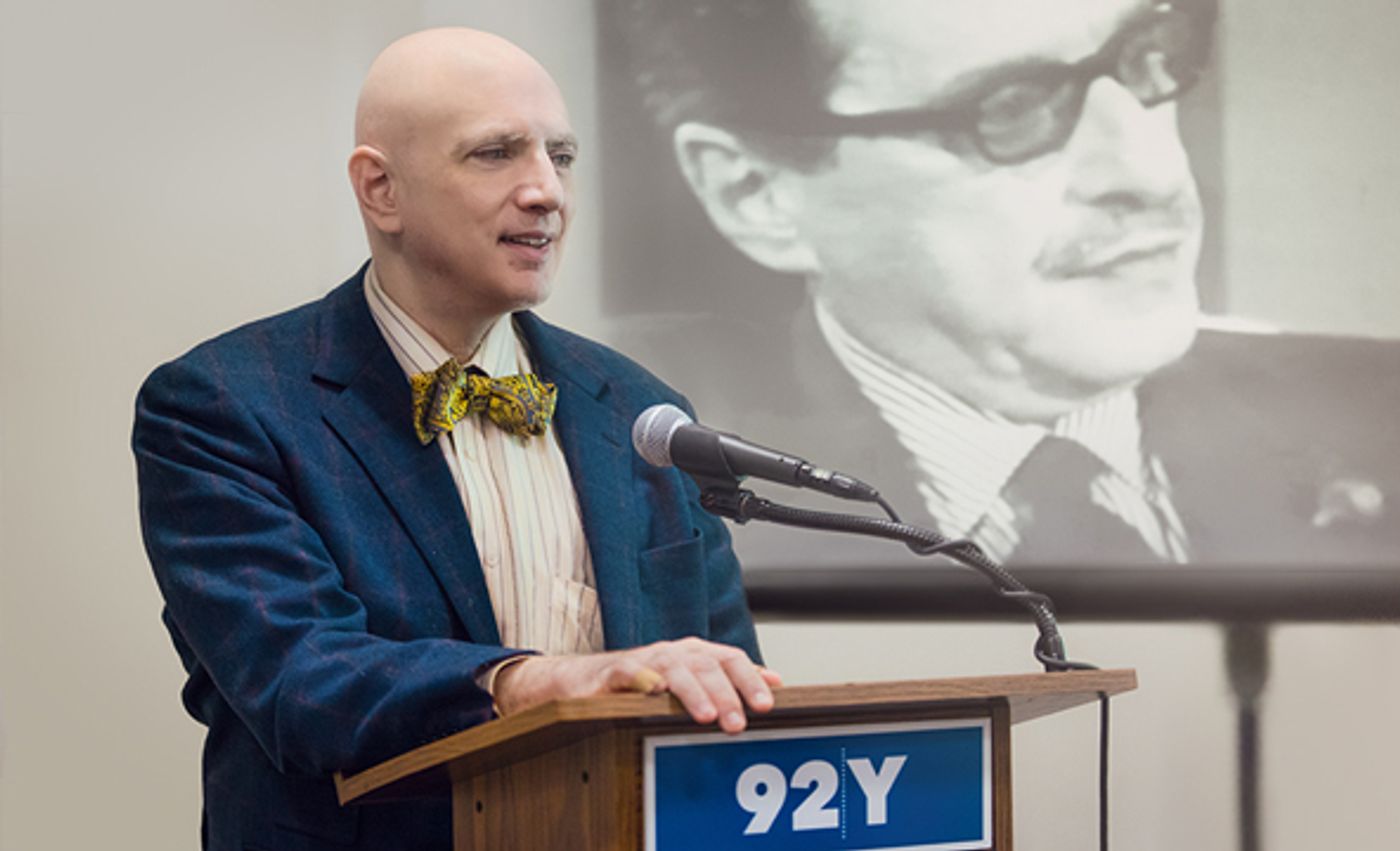 Review: Will Friedwald Pays Tribute to Harold Arlen in New CLIP JOINT at 92Y  Image