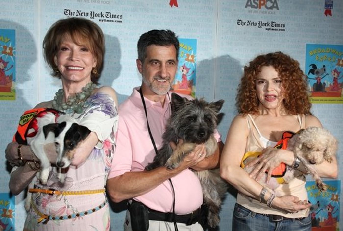 Photo Flashback: Even More to Love- Remembering Mary Tyler Moore's Years of Service with Broadway Barks  Image