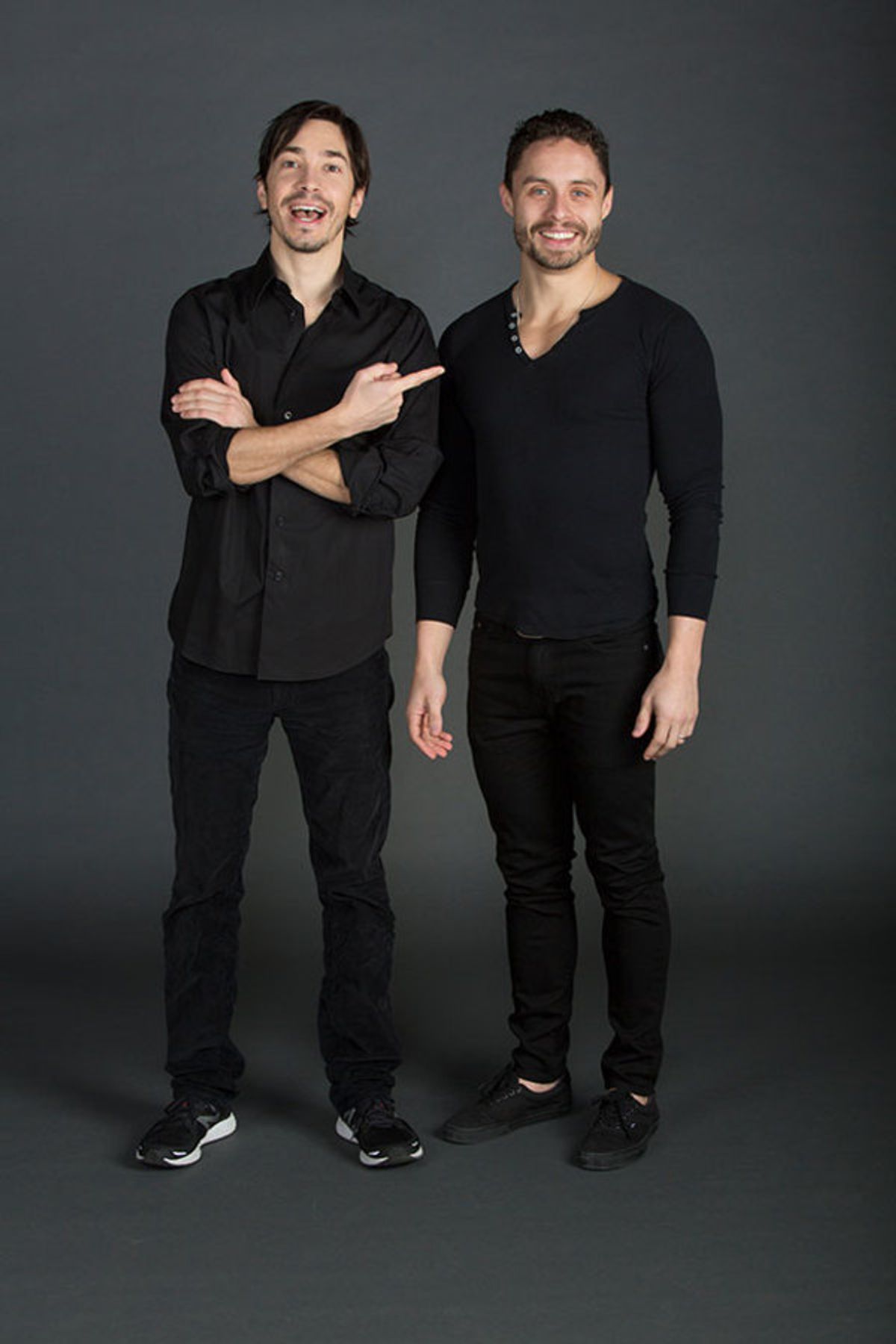 Justin Long appears and Philippe Bowgen at 