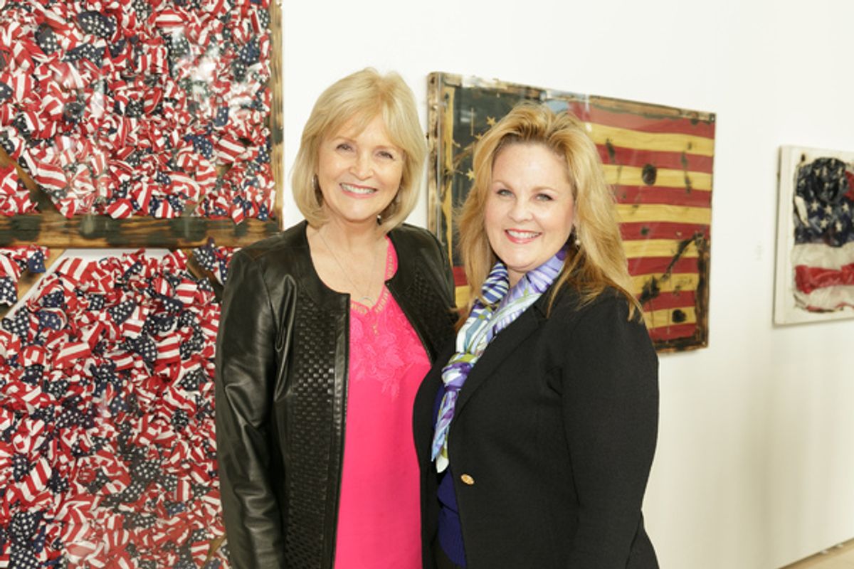 Kathi Kretzer, Robin Arrigo at 