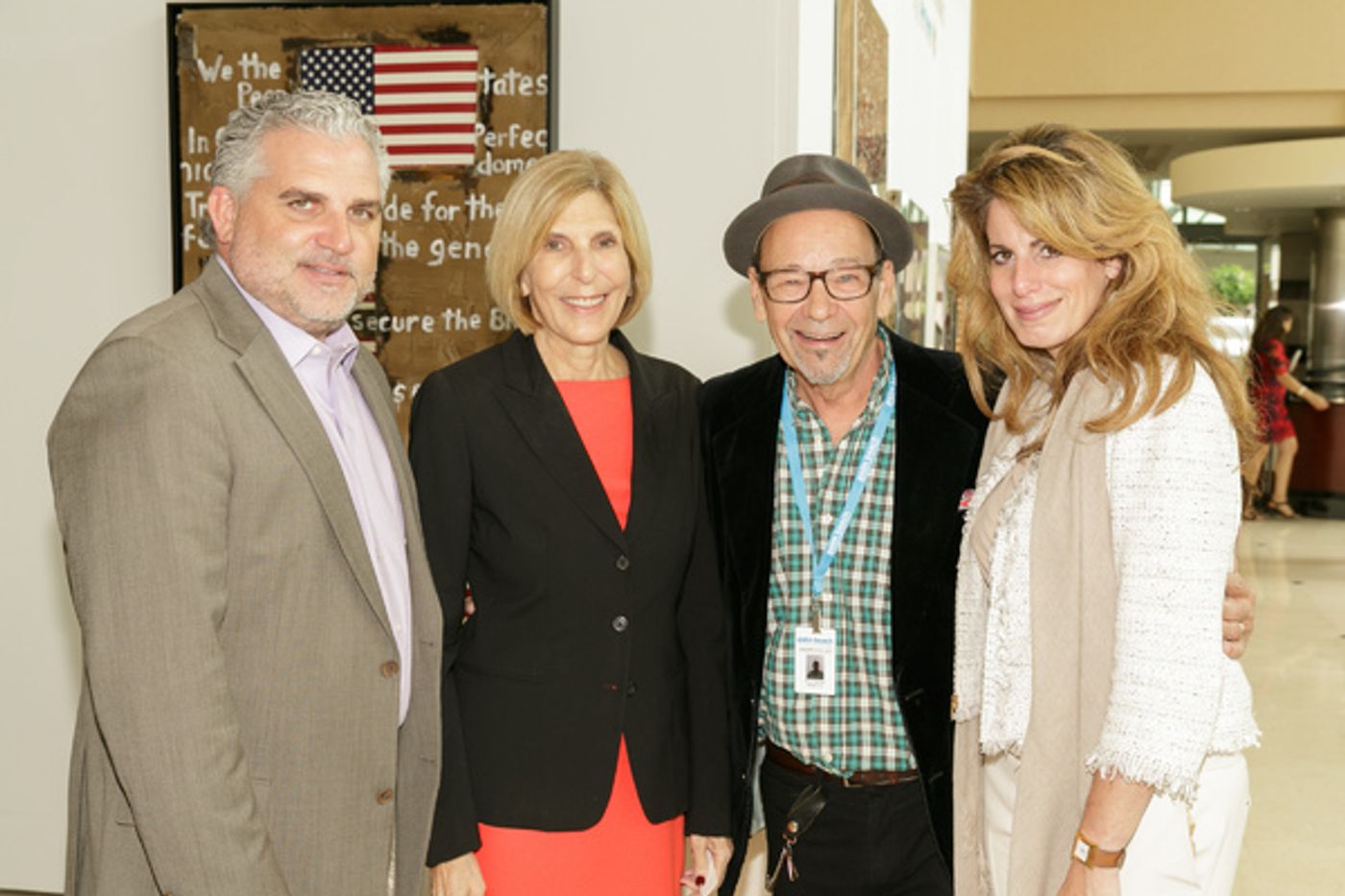 Photo Flash: Cultural Council of Palm Beach County Holds Special Spotlight Luncheon Featuring Bernie Taupin  Image