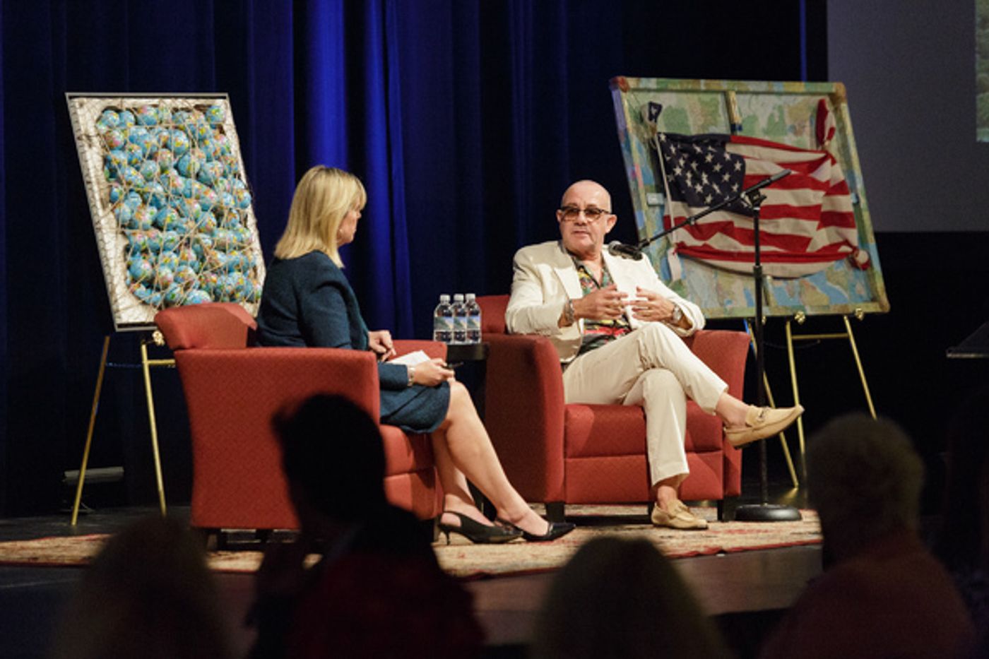 Photo Flash: Cultural Council of Palm Beach County Holds Special Spotlight Luncheon Featuring Bernie Taupin  Image