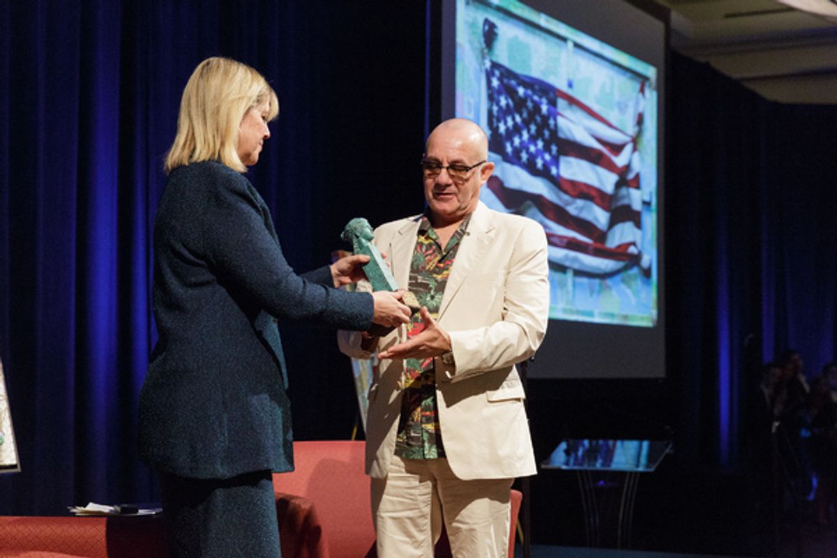 Rena Blades, Bernie Taupin at 