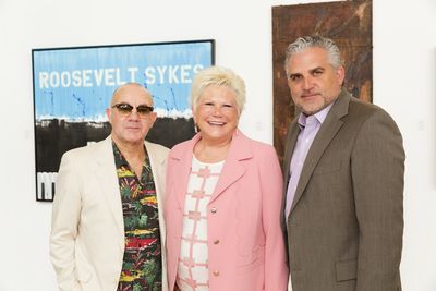 Bernie Taupin, Roe Green, Nick Korniloff Photo