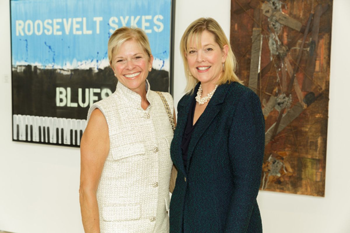 Christine Stiller, Rena Blades at 