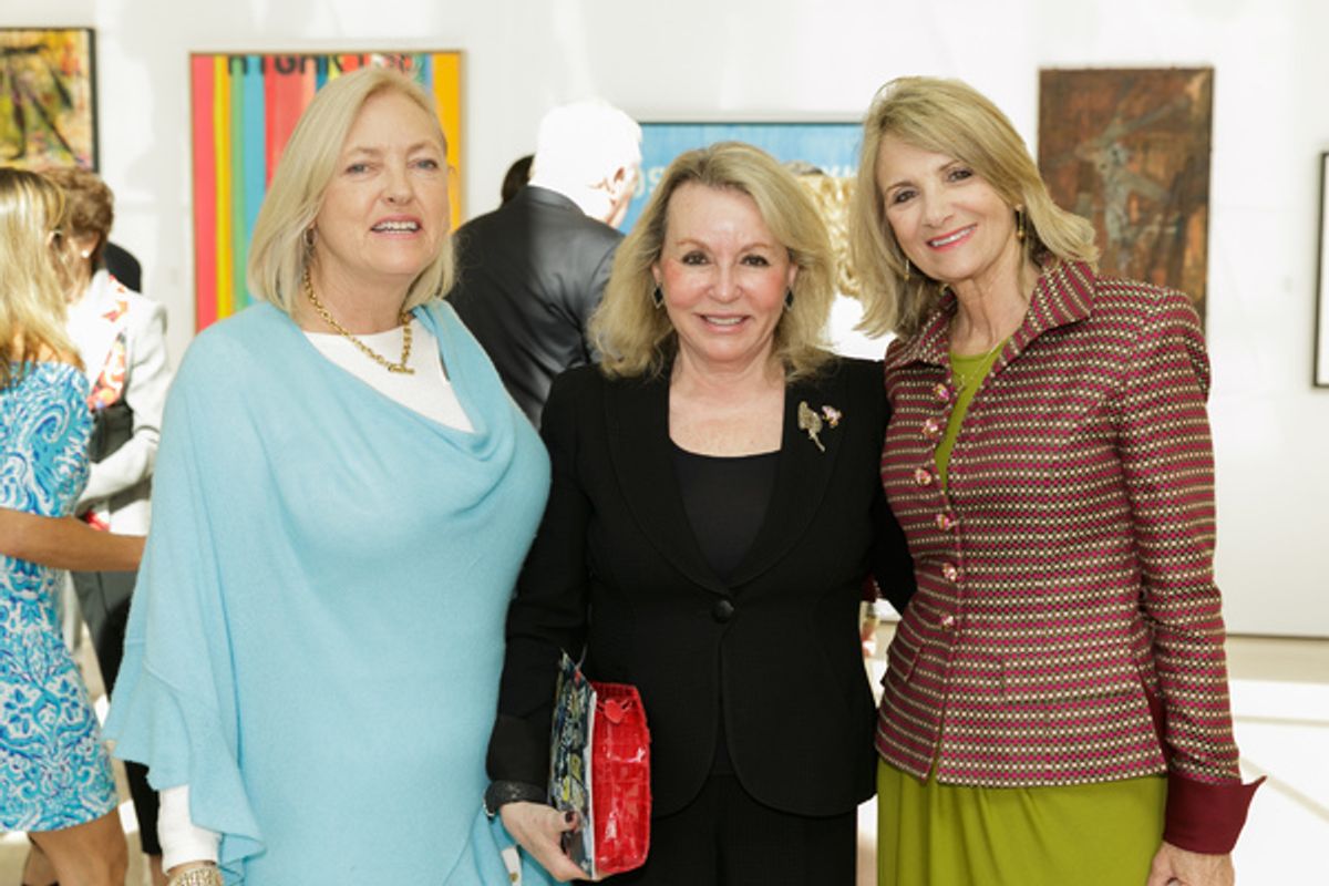 Diana Ryan, Esther Dinerstein, Sharon Domino at 