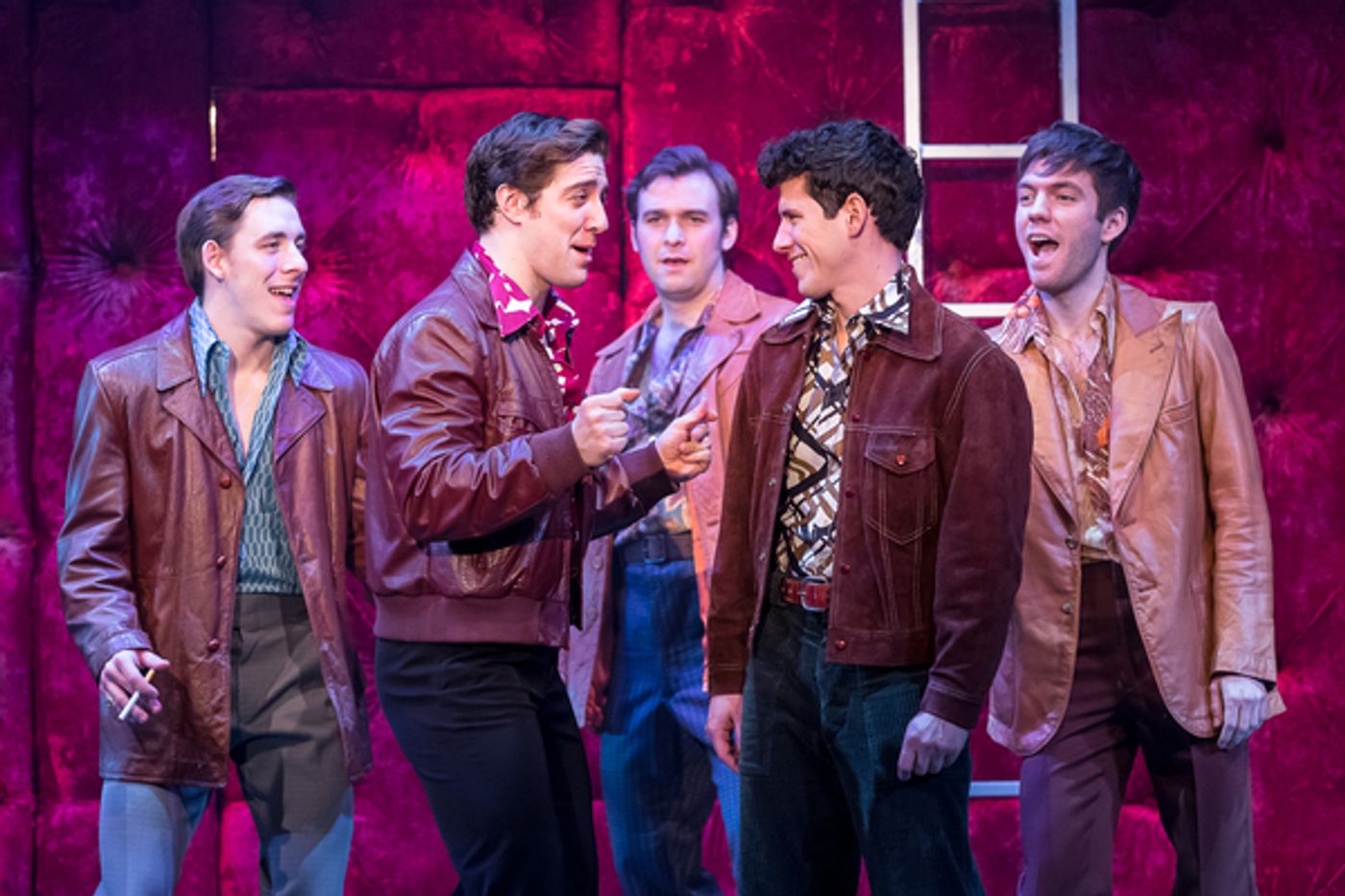 Photo Flash: SATURDAY NIGHT FEVER at Drury Lane Theatre  Image