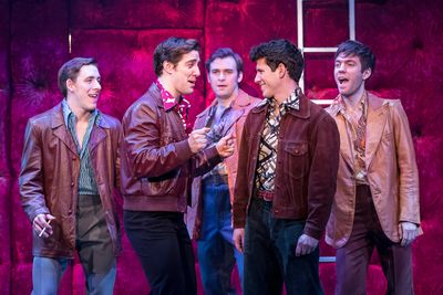 Joe Capstick, Adrian Aguilar, Brandon Springman, Nick Cosgrove, and Will Lidke Photo