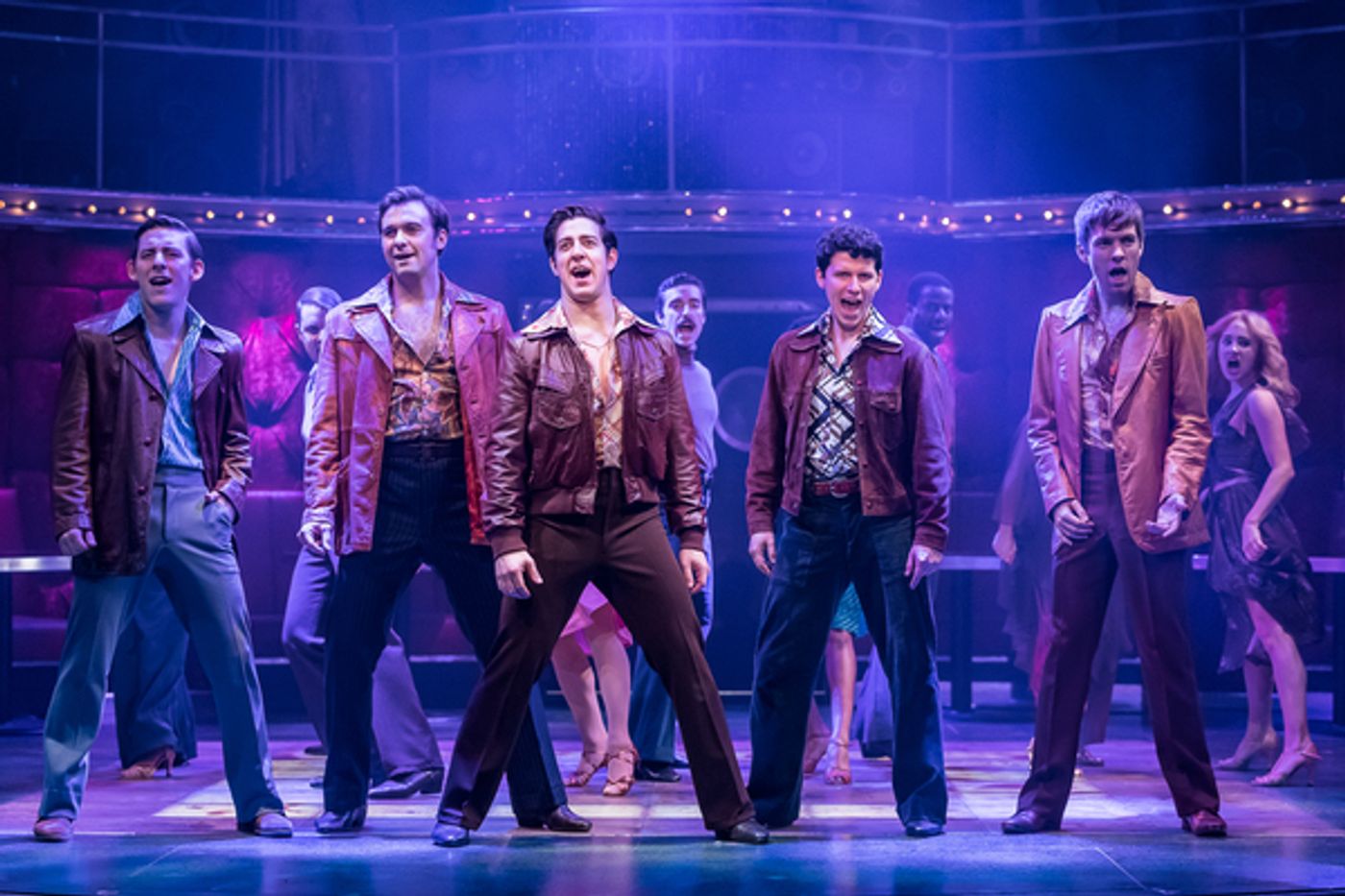 Photo Flash: SATURDAY NIGHT FEVER at Drury Lane Theatre  Image