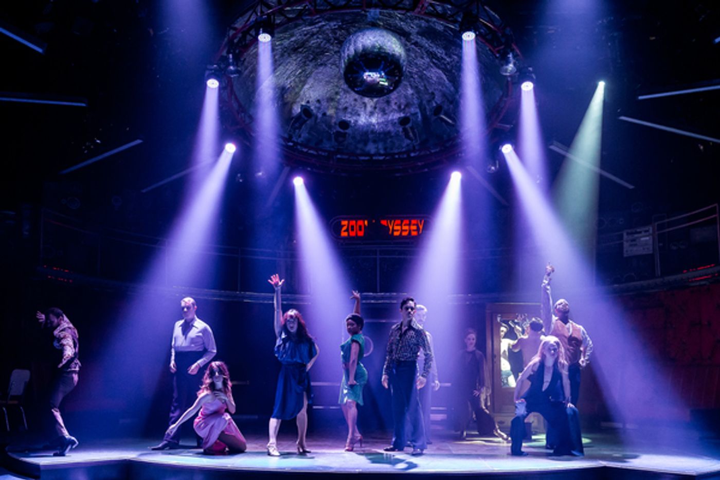 Photo Flash: SATURDAY NIGHT FEVER at Drury Lane Theatre  Image