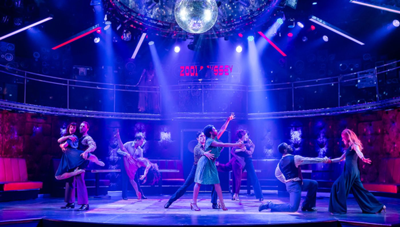 Photo Flash: SATURDAY NIGHT FEVER at Drury Lane Theatre  Image