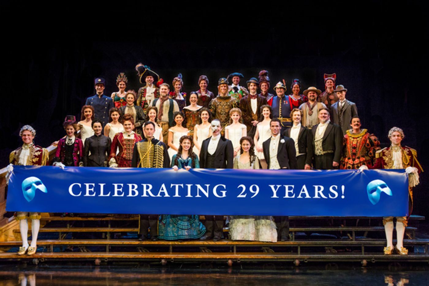 Photo Flash: THE PHANTOM OF THE OPERA Celebrates 29 Years on Broadway Tonight  Image