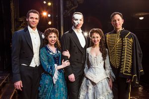 Jordan Donica, Kaley Ann Voorhees, James Barbour, Ali Ewoldt, and Kyle Barisich @ BroadwayWorld Jordan Donica, Kaley Ann Voorhees, James Barbour, Ali Ewoldt, and Kyle Barisich Photo