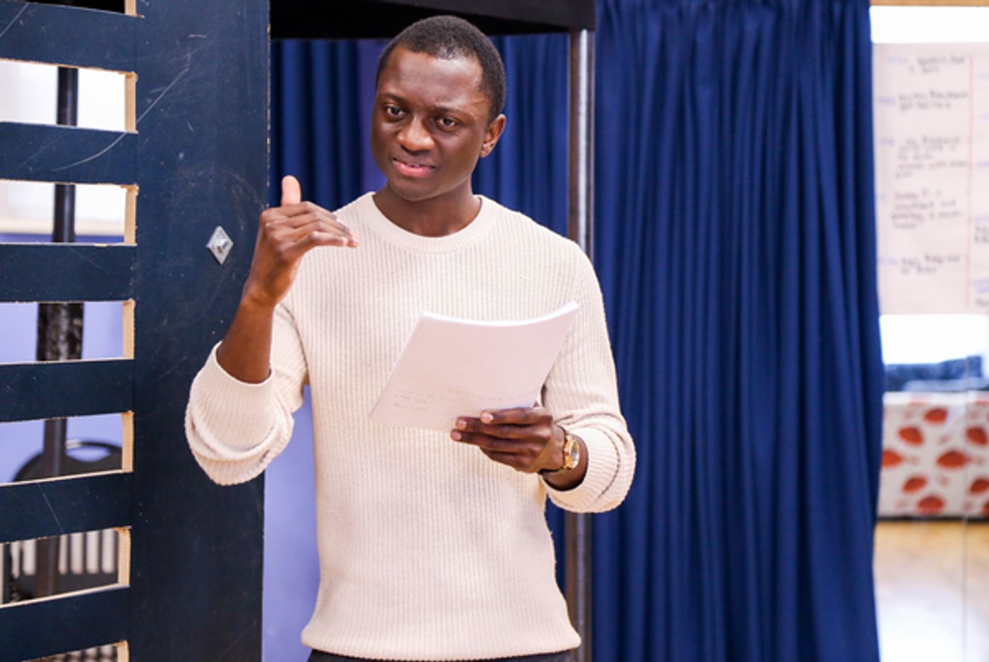 Photo Flash: In Rehearsals for GOOD DOG at Watford Palace Theatre  Image