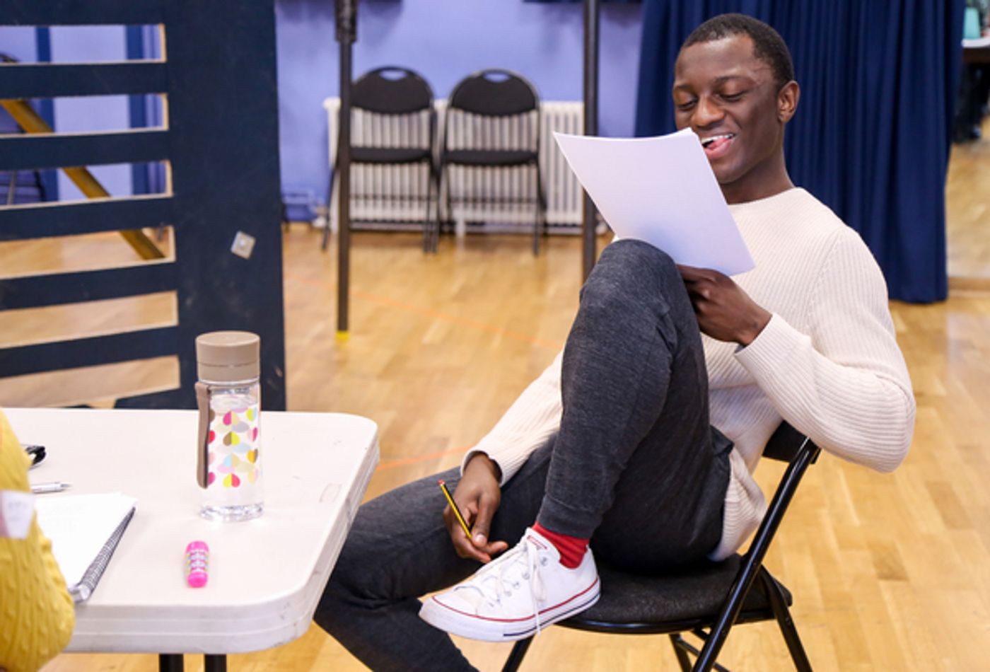 Photo Flash: In Rehearsals for GOOD DOG at Watford Palace Theatre  Image