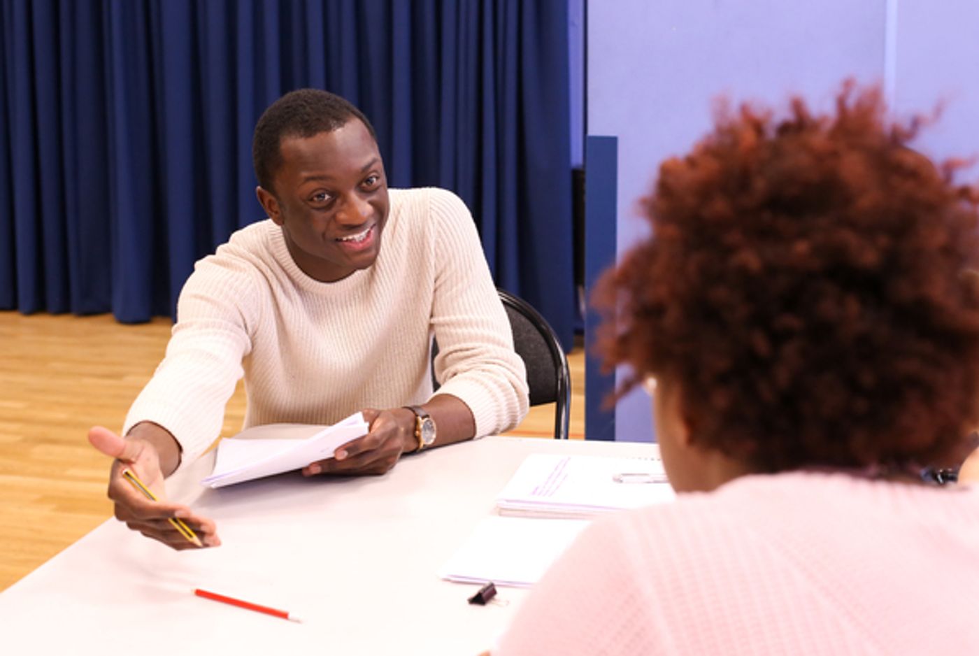 Photo Flash: In Rehearsals for GOOD DOG at Watford Palace Theatre  Image