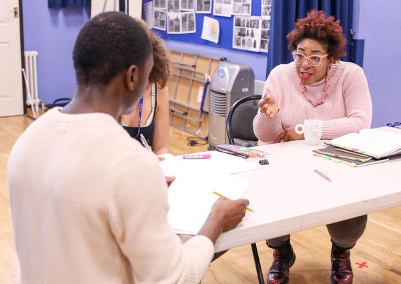 Photo Flash: In Rehearsals for GOOD DOG at Watford Palace Theatre  Image