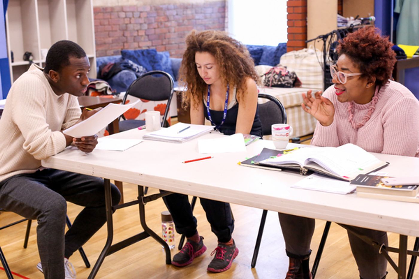 Photo Flash: In Rehearsals for GOOD DOG at Watford Palace Theatre  Image