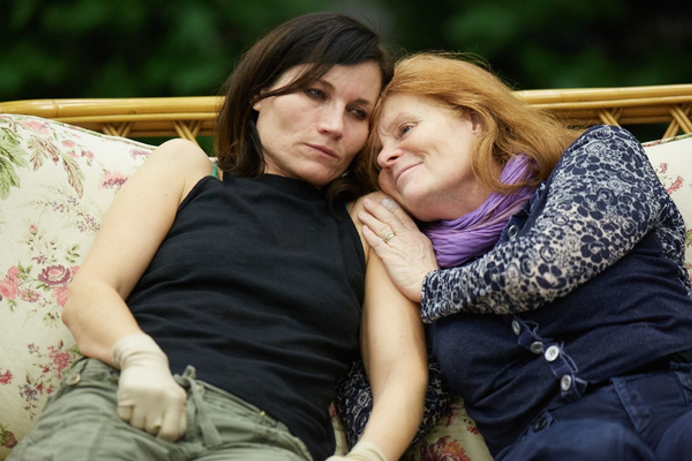 Photo Flash: In Rehearsal with UGLY LIES THE BONE at the Lyttelton Theatre  Image