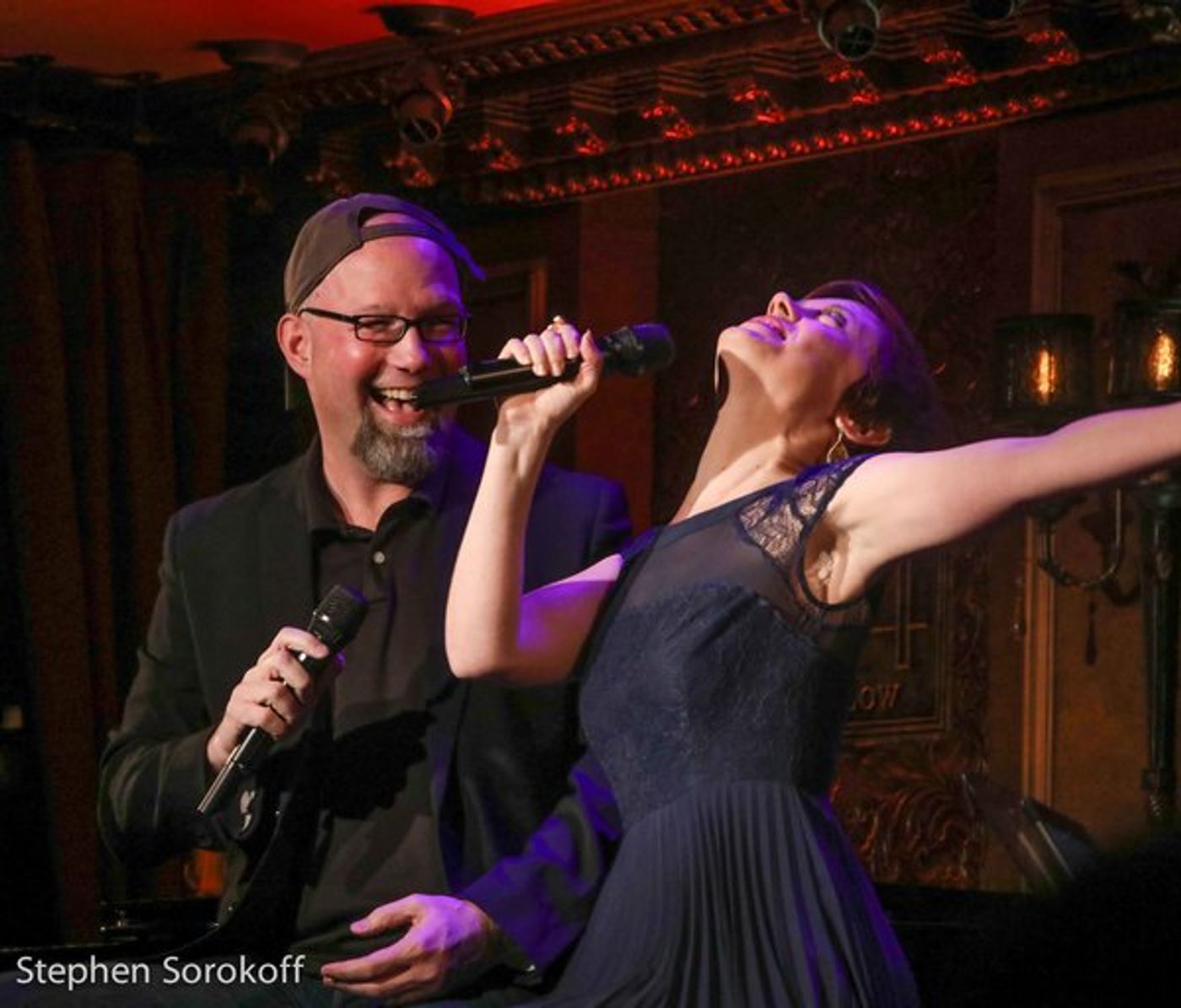 Photo Coverage: Marcy & Zina Bring Their Songs To Feinstein's/54 Below  Image