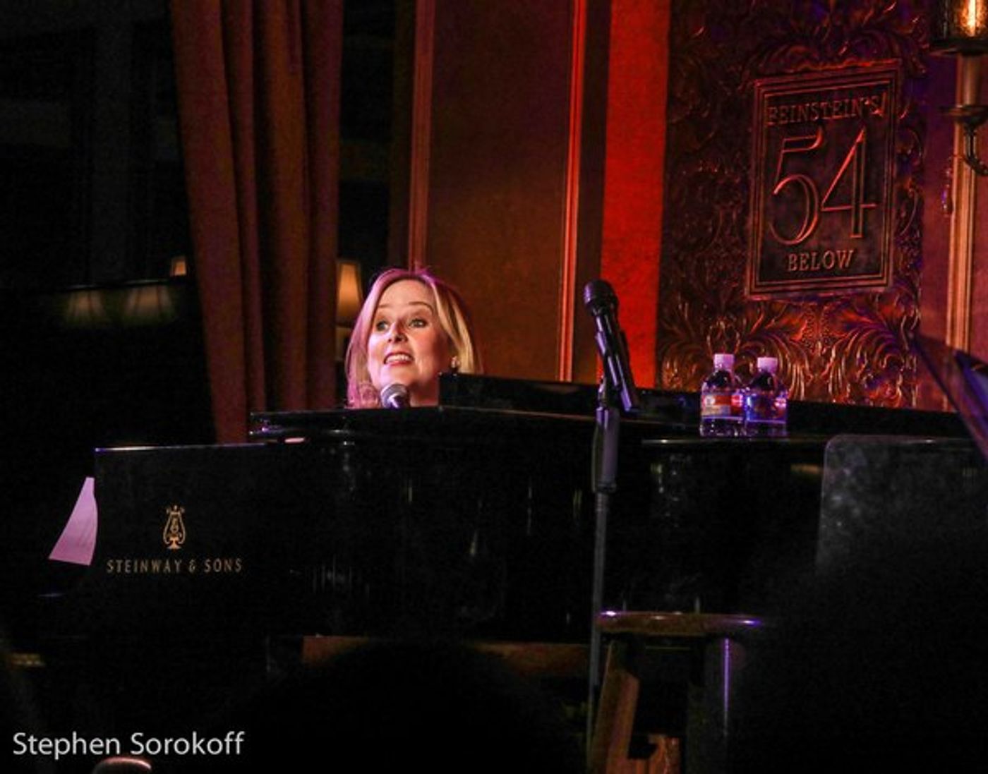 Photo Coverage: Marcy & Zina Bring Their Songs To Feinstein's/54 Below  Image