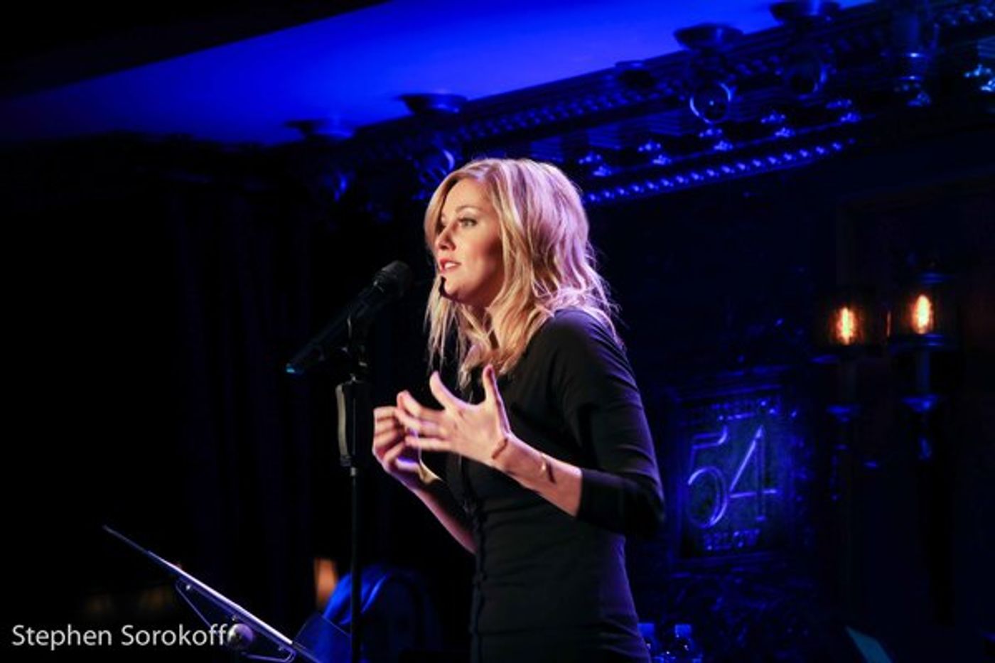 Photo Coverage: Marcy & Zina Bring Their Songs To Feinstein's/54 Below  Image