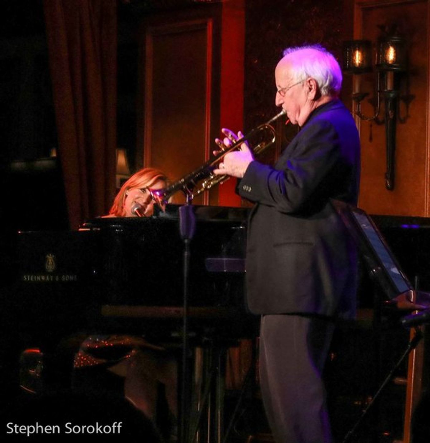 Photo Coverage: Marcy & Zina Bring Their Songs To Feinstein's/54 Below  Image