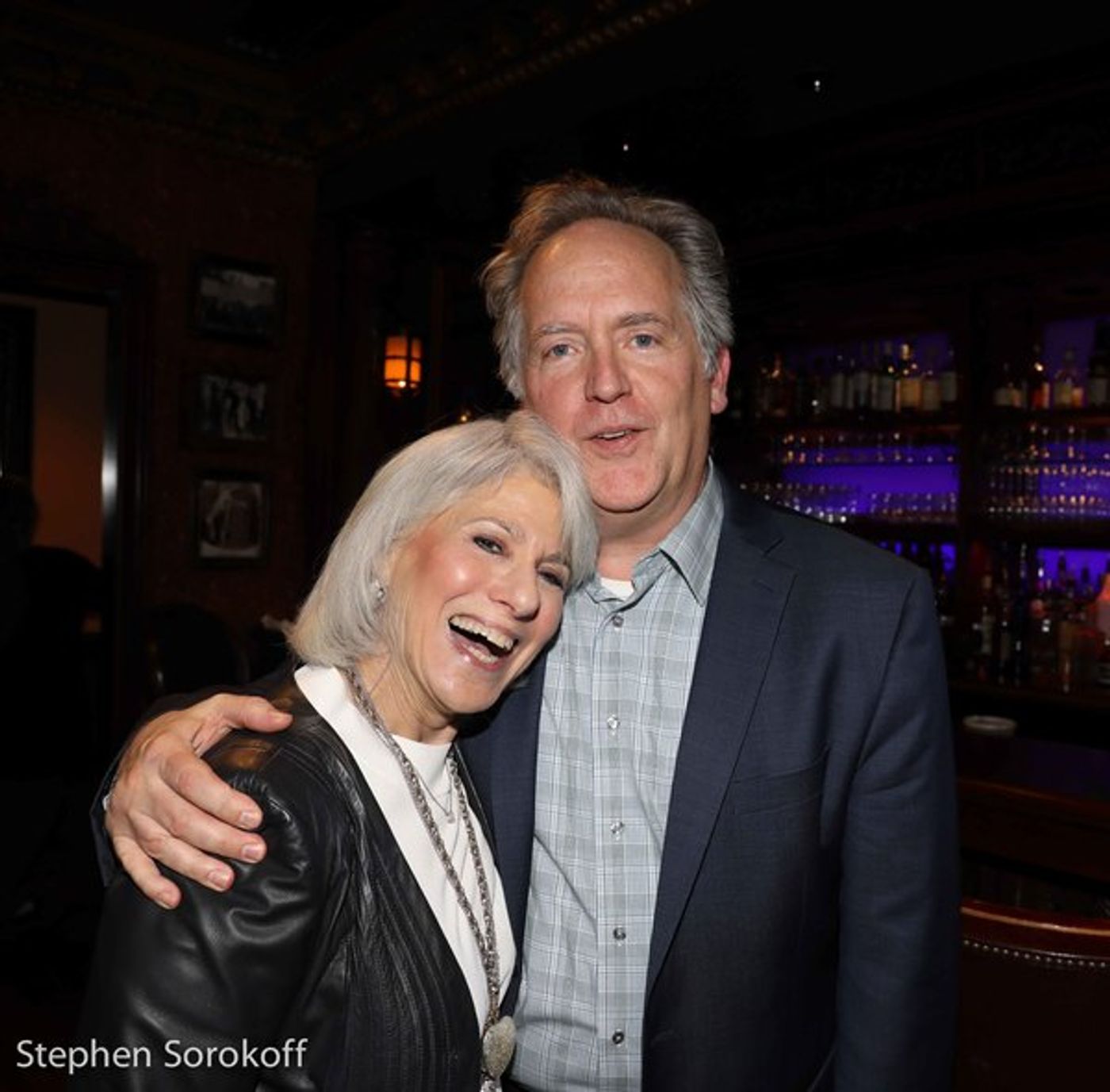Photo Coverage: Marcy & Zina Bring Their Songs To Feinstein's/54 Below  Image