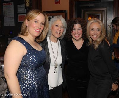 Zina Goldrich, Jamie deRoy, Marcy Heisler, Eda Sorokoff Photo