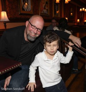 Scott Coulter & Leo @ BroadwayWorld Scott Coulter & Leo Photo