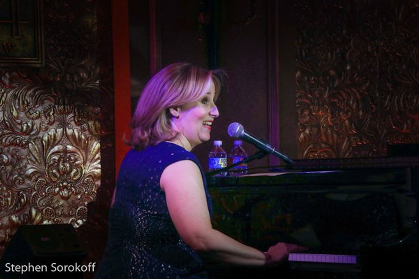 Photo Coverage: Marcy & Zina Bring Their Songs To Feinstein's/54 Below  Image
