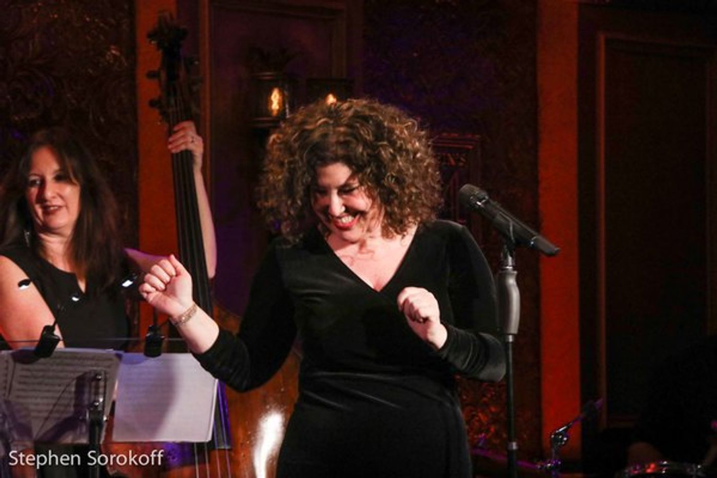 Photo Coverage: Marcy & Zina Bring Their Songs To Feinstein's/54 Below  Image