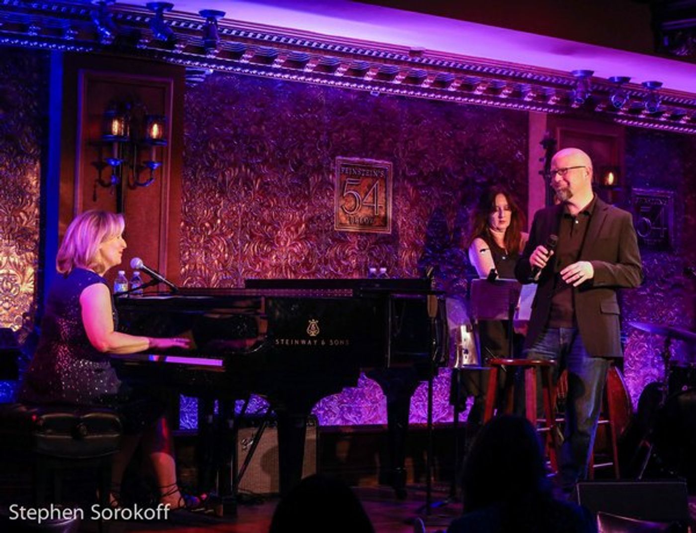 Photo Coverage: Marcy & Zina Bring Their Songs To Feinstein's/54 Below  Image