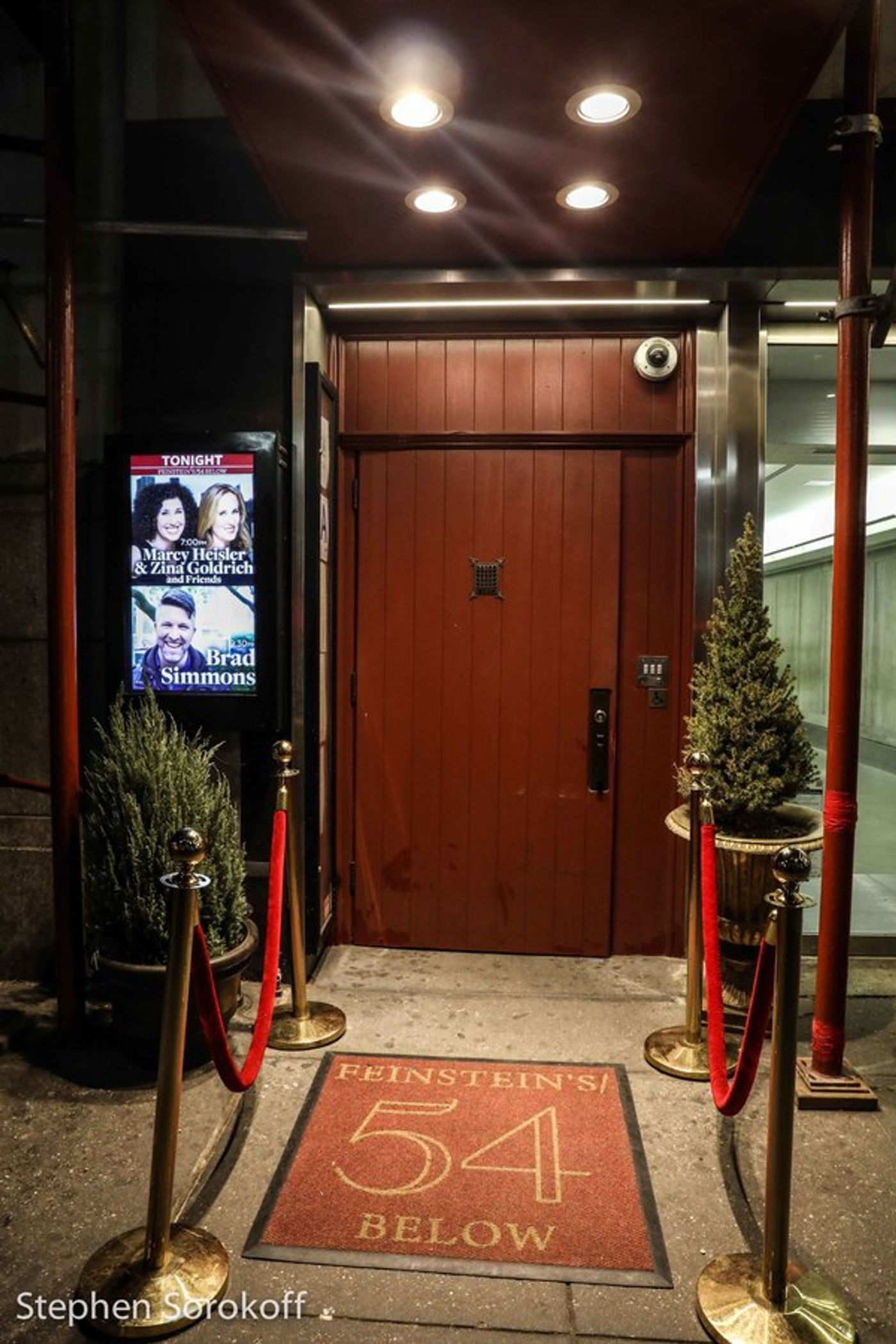 Photo Coverage: Marcy & Zina Bring Their Songs To Feinstein's/54 Below  Image