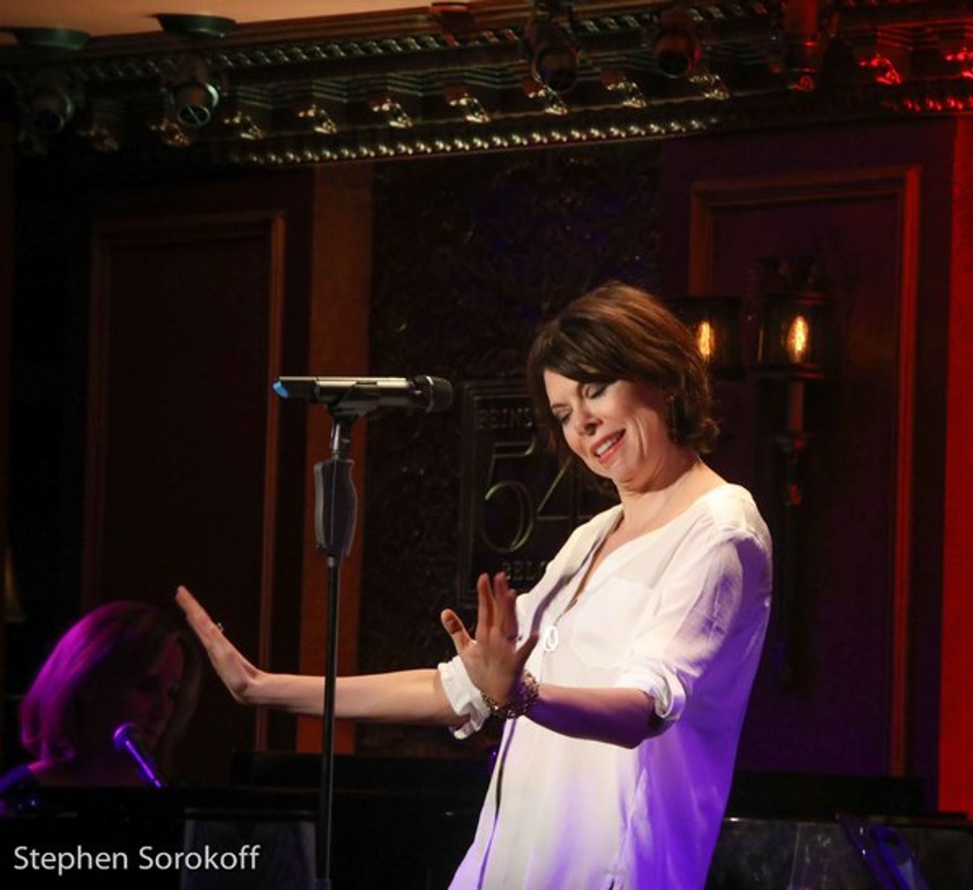 Photo Coverage: Marcy & Zina Bring Their Songs To Feinstein's/54 Below  Image