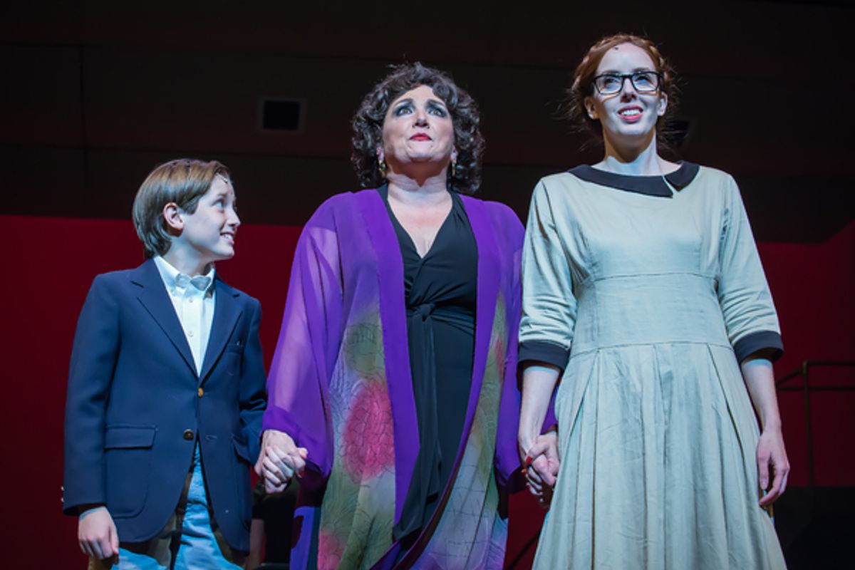 Jack Doke, Julie Johnson and Daron Cockerell  at 