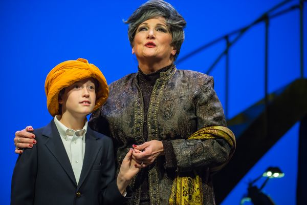 Jack Doke and Julie Johnson  Photo