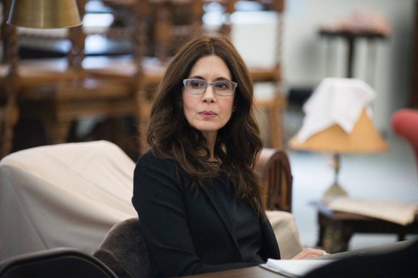 Photo Flash: In the Rehearsal Room with the Company of THE PRICE  Image