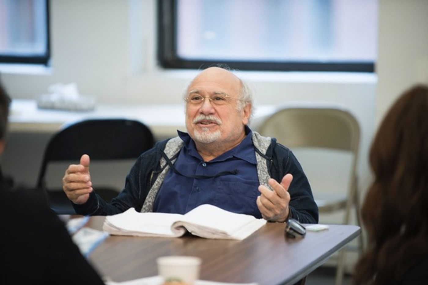 Photo Flash: In the Rehearsal Room with the Company of THE PRICE  Image