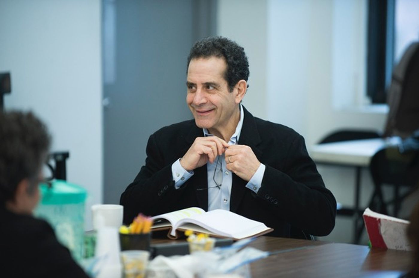 Photo Flash: In the Rehearsal Room with the Company of THE PRICE  Image