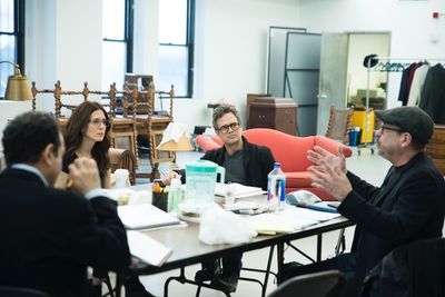 Jessica Hecht, Mark Ruffalo, Terry Kinney Photo