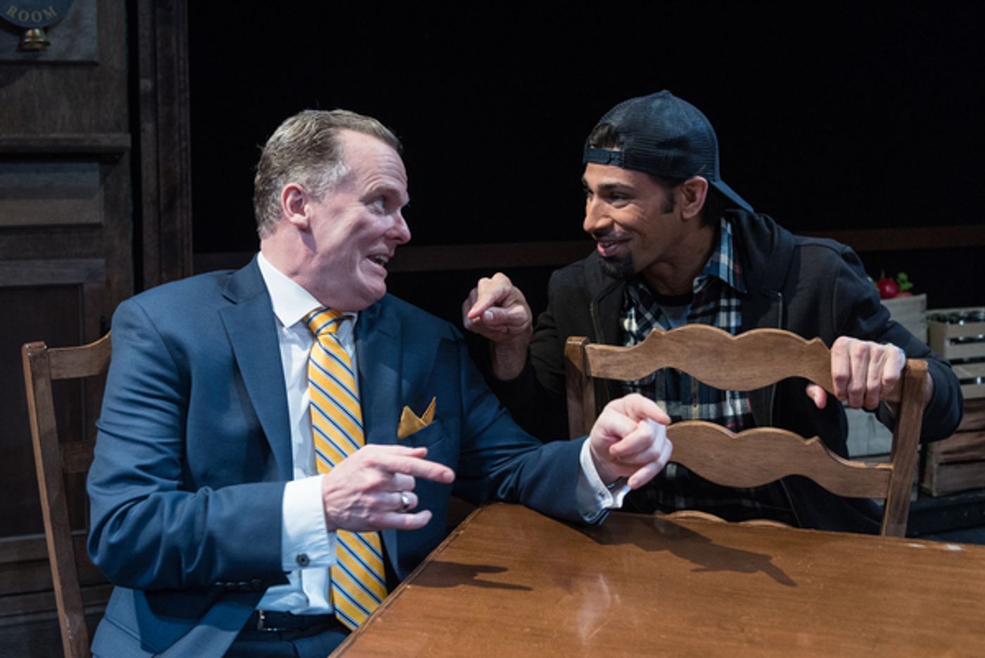 Photo Flash: First Look at RING TWICE FOR MIRANDA Off-Broadway  Image