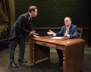 GEORGE MERRICK, DANIEL PEARCE @ BroadwayWorld GEORGE MERRICK, DANIEL PEARCE Photo