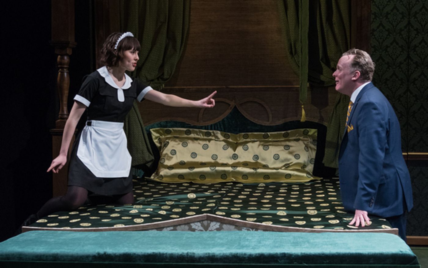 Photo Flash: First Look at RING TWICE FOR MIRANDA Off-Broadway  Image