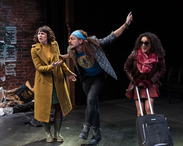 KATIE KLEIGER, WILLIAM CONNELL, TALIA THIESFIELD Photo