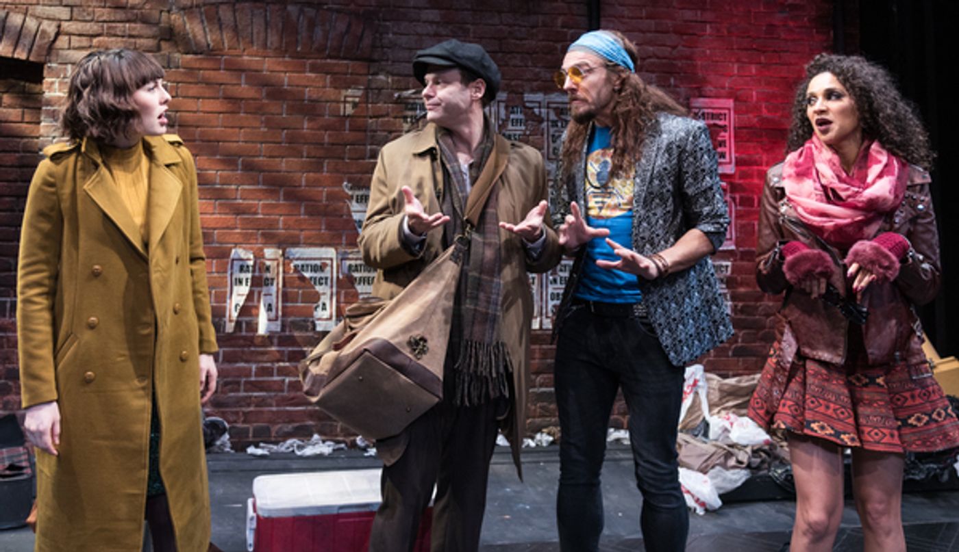 Photo Flash: First Look at RING TWICE FOR MIRANDA Off-Broadway  Image