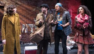 KATIE KLEIGER, GEORGE MERRICK, WILLIAM CONNELL, TALIA THIESFIELD @ BroadwayWorld KATIE KLEIGER, GEORGE MERRICK, WILLIAM CONNELL, TALIA THIESFIELD Photo