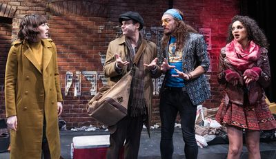 KATIE KLEIGER, GEORGE MERRICK, WILLIAM CONNELL, TALIA THIESFIELD Photo