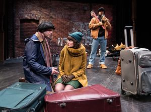 GEORGE MERRICK, KATIE KLEIGER, IAN LASSITER @ BroadwayWorld GEORGE MERRICK, KATIE KLEIGER, IAN LASSITER Photo