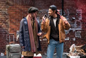 GEORGE MERRICK, IAN LASSITER @ BroadwayWorld GEORGE MERRICK, IAN LASSITER Photo